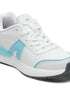 GLAMS White Women's Sneakers